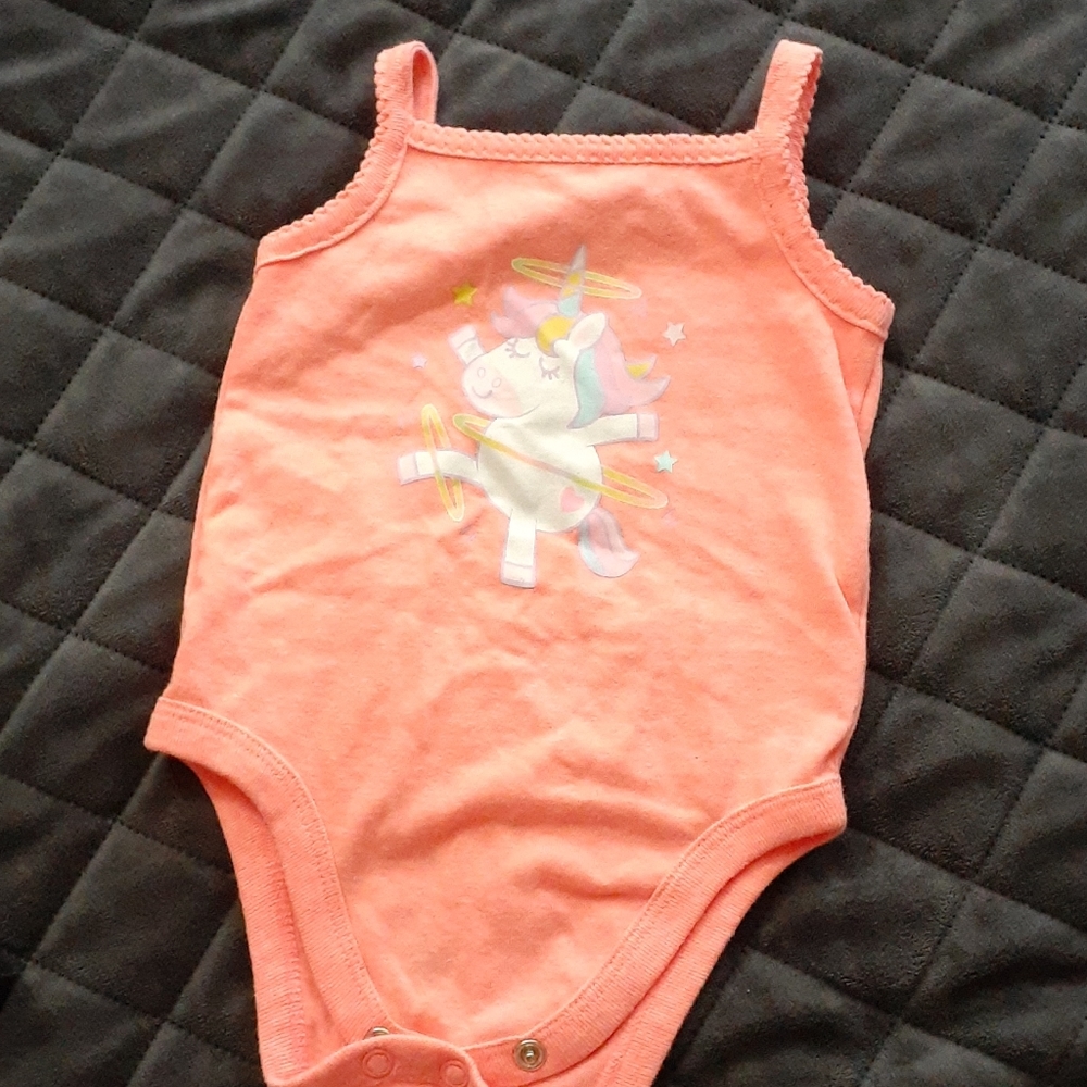 Super cute baby onesie tank top